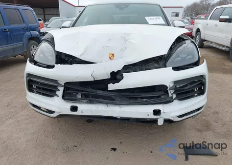 2021 Porsche Cayenne Coupe из США, поврежденный, VIN WP1BA2AY9MDA43853